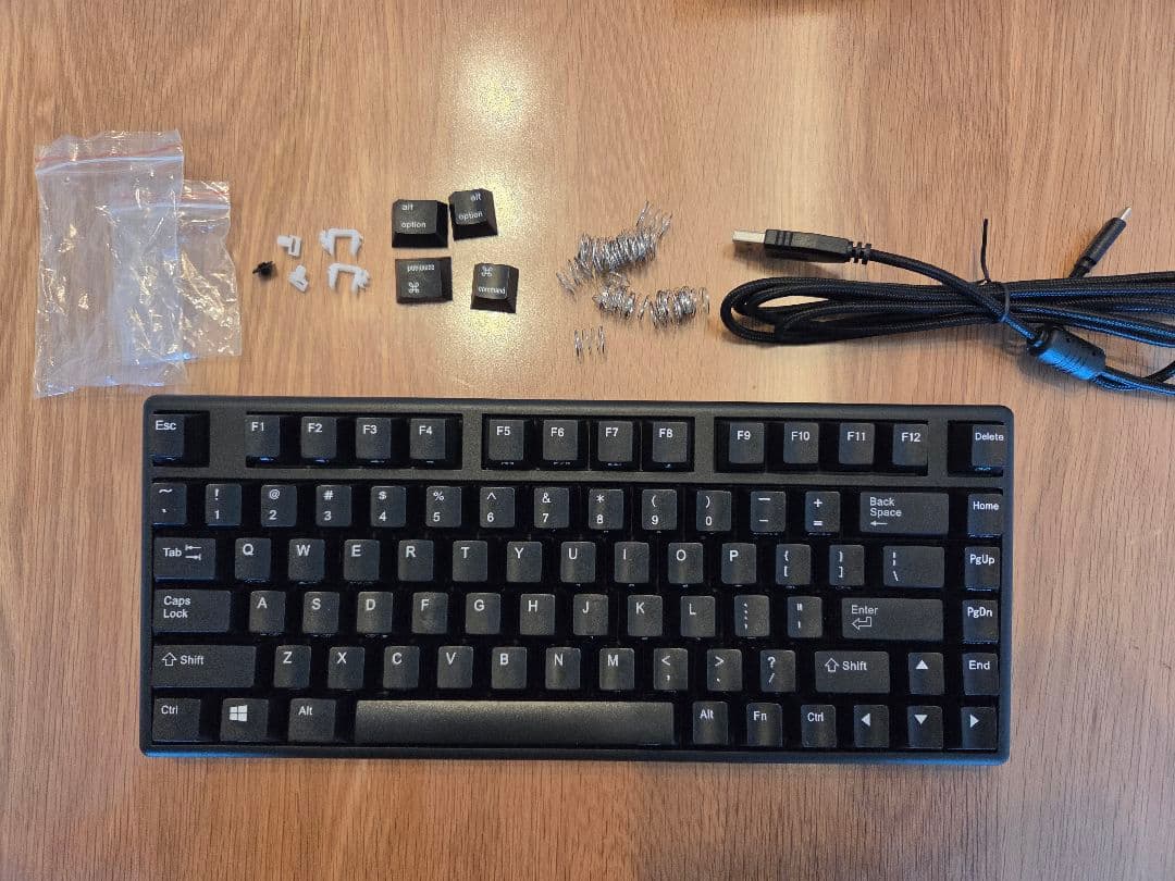 NIZ 静電容量無接点方式 英語配列キーボード 本体 NiZ 静電容量無接点方式 ワイヤレスキーボード ゲーミングキーボード