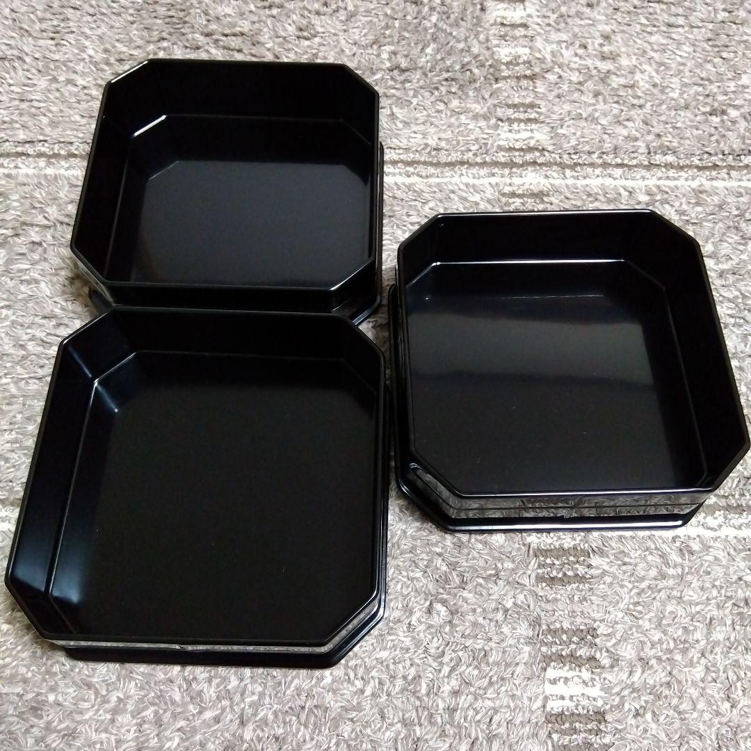 Viva様専用 懐石道具 黒 真塗 5段 縁高重 菓子器 茶道具 紙箱 - メルカリ