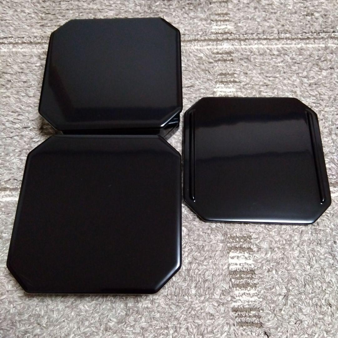 Viva様専用 懐石道具 黒 真塗 5段 縁高重 菓子器 茶道具 紙箱 - メルカリ