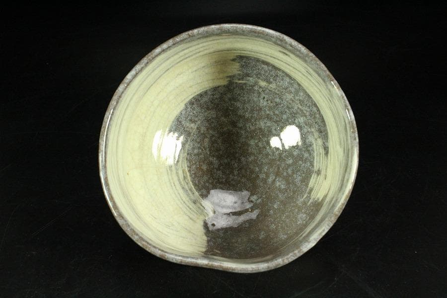 茶道具 楽刷毛目茶碗 楽阿弥作 共箱 美品(K-A658) - メルカリ