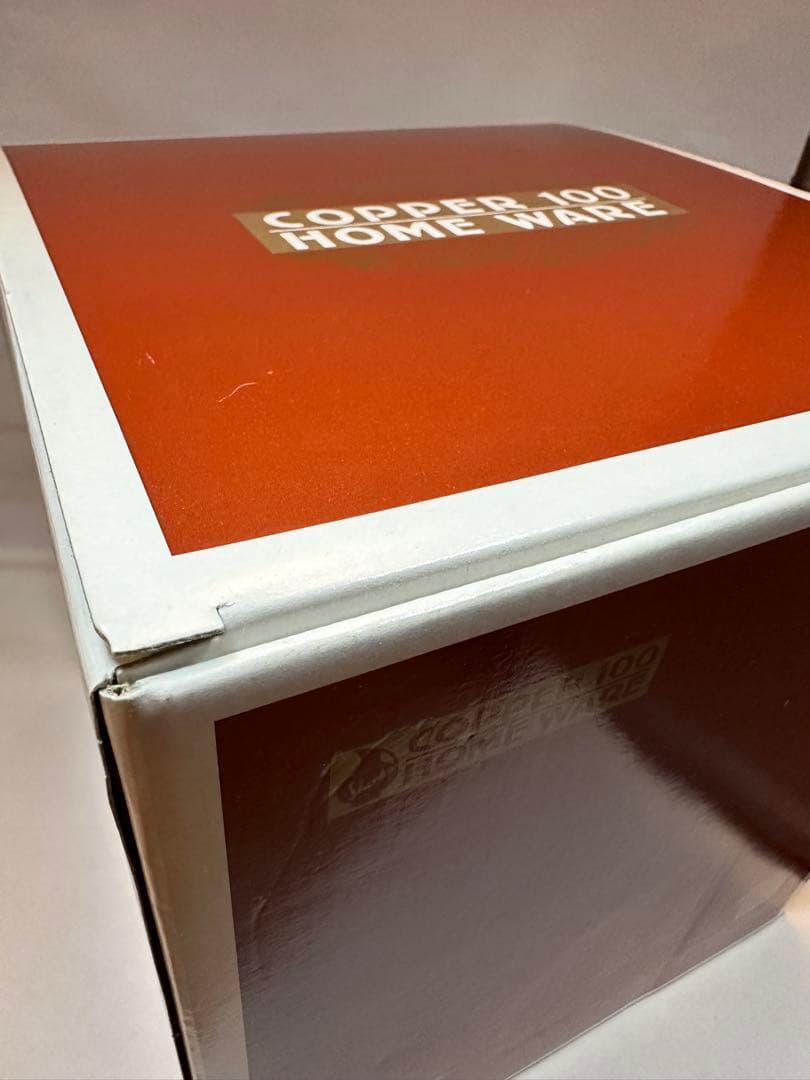 SHINKOUKINZOKU 新光堂 純銅 手打ちシャンパン/ワインクーラー