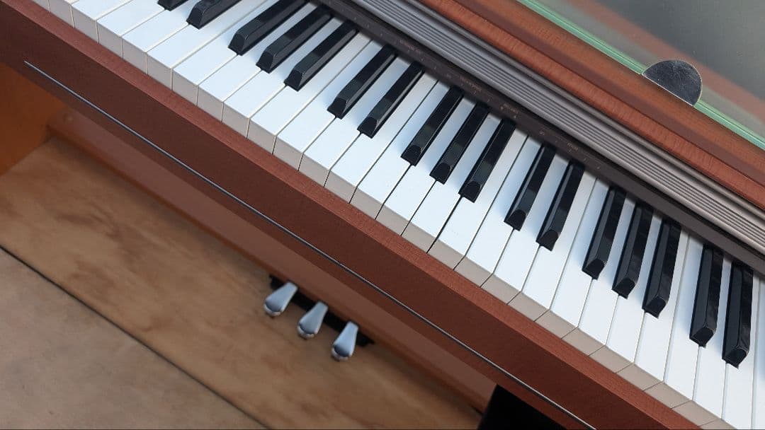 FP SUMMER専用 電子ピアノ PX-720C 07年製激可愛い - メルカリ