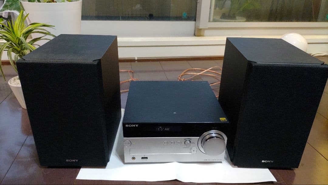 SONY ミニコンポ Bluetooth対応 CMT-SX7 SONY CMT SX7 HiFi System with Wi-fi/BLUETOOTH | eBay