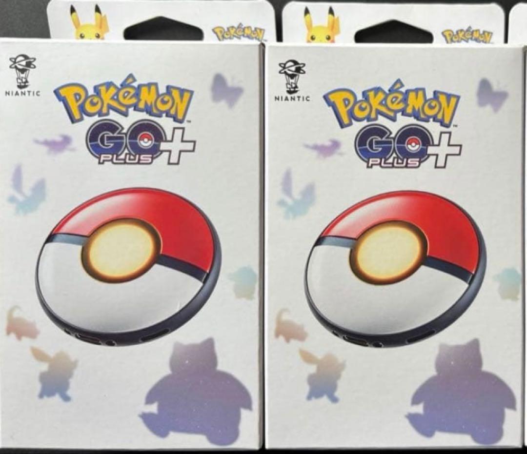 新品未開封 2個Pokemon Go Plus + ポケモンゴー プラス プラス 即納☆新品】Pokemon GO Plus （ポケモンゴープラス） : クラックス