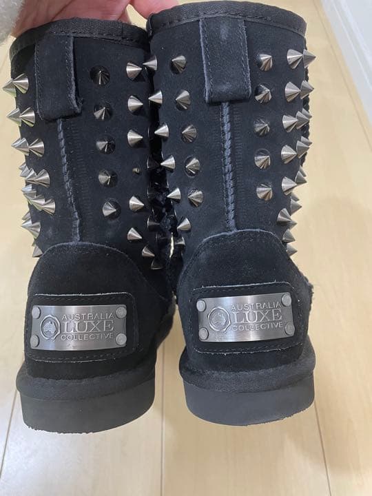 LAセレブ着用 ピストル シープスキンブーツ 24cm - メルカリ