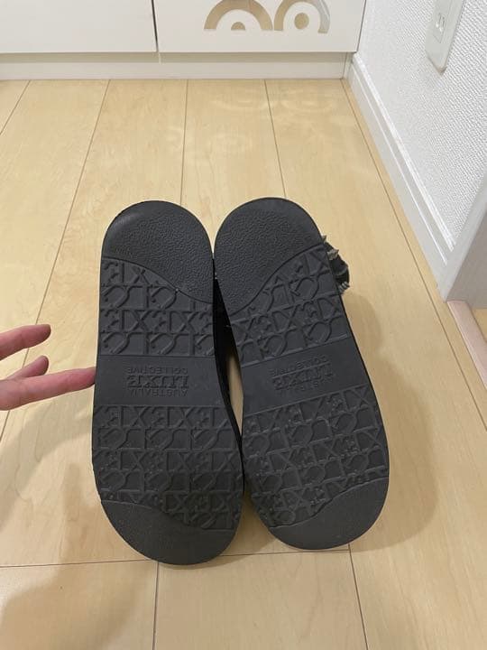 LAセレブ着用 ピストル シープスキンブーツ 24cm - メルカリ