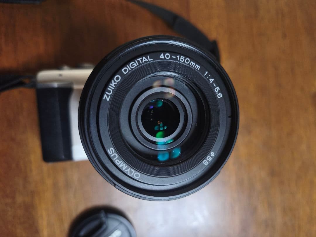 Olympus E-PL1 レンズ ストラップ バッテリー 本体 セット - メルカリ