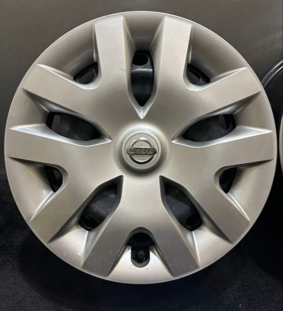 ★日産リーフ 純正16インチ 6.5J +39スチールホイール 2本 ジューク①