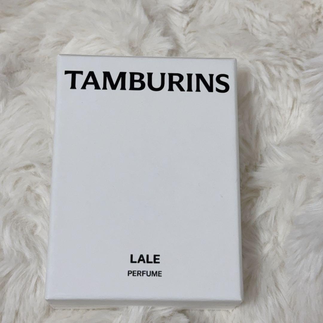 TAMBURINS Lale 香水 50ml 箱付き タンバリンズ ラーレ - メルカリ