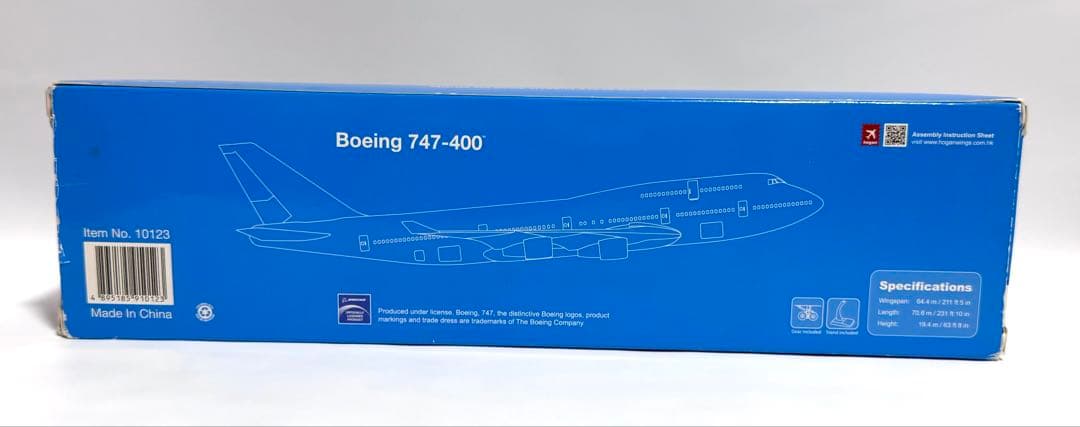 hogan 1/200 B747-400 KLMオランダ航空 - メルカリ