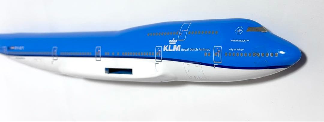 hogan 1/200 B747-400 KLMオランダ航空 - メルカリ