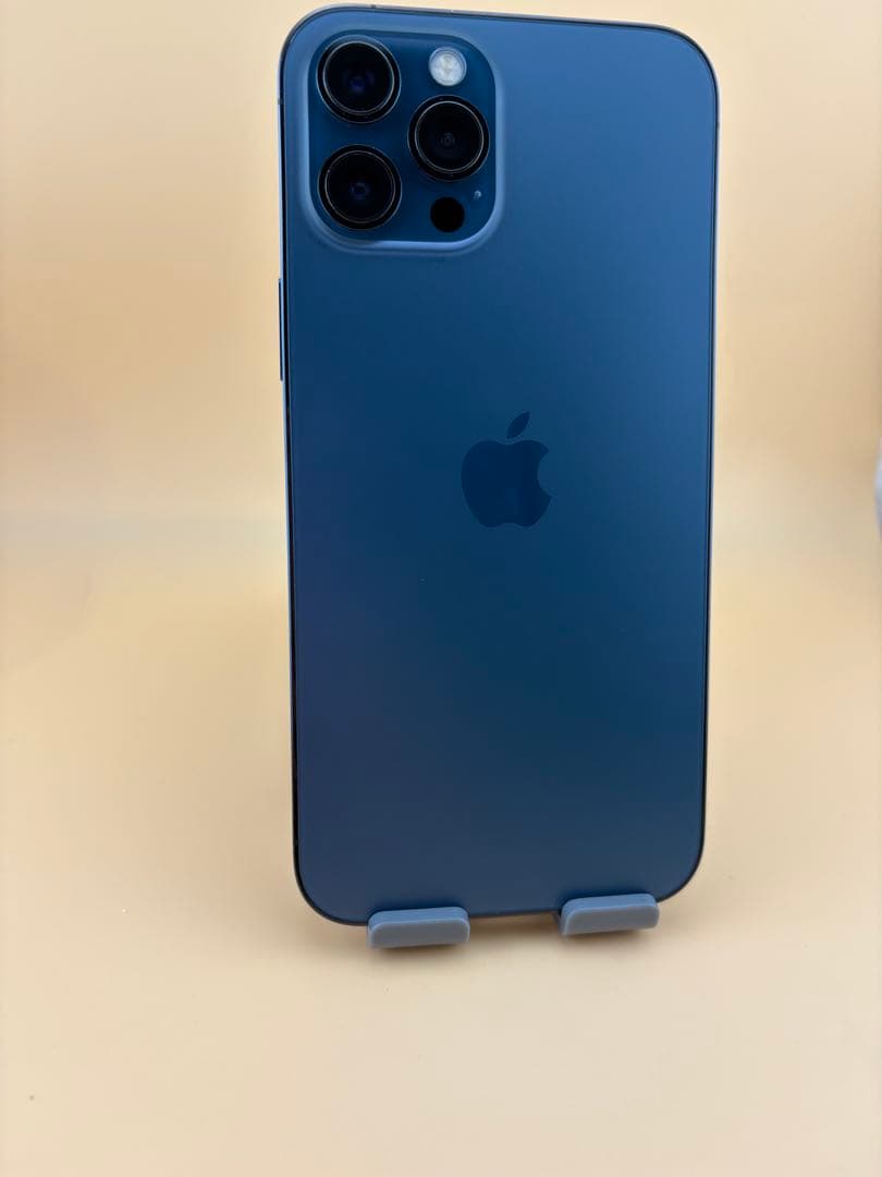 iPhone12 Pro Max 128GB 青バッテリー純正99%超美品 Amazon.com: Apple iPhone 12 Pro Max, 128GB, Pacific Blue - Fully