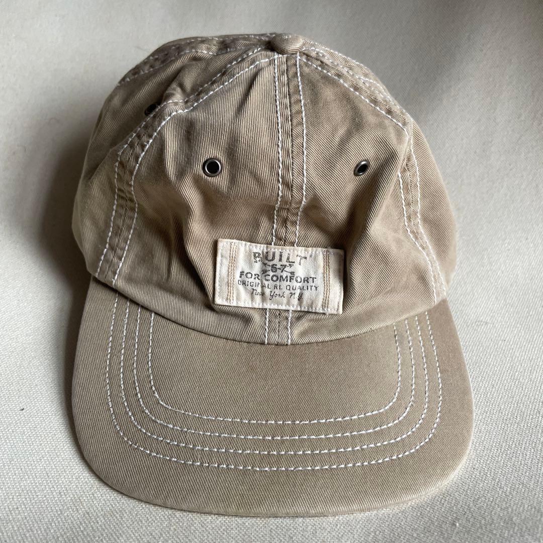 Polo by Ralph Lauren 90s ヴィンテージキャップ Vintage 90s Polo Ralph Lauren Baseball Cap Hat Deadstock Gift