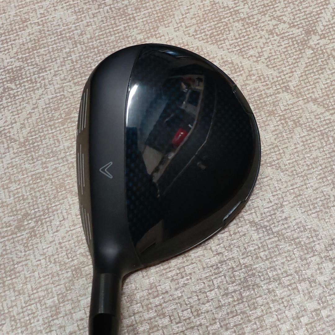 キャロウェイ パラダイムX 5W VENTUS TR5 S 純正シャフト