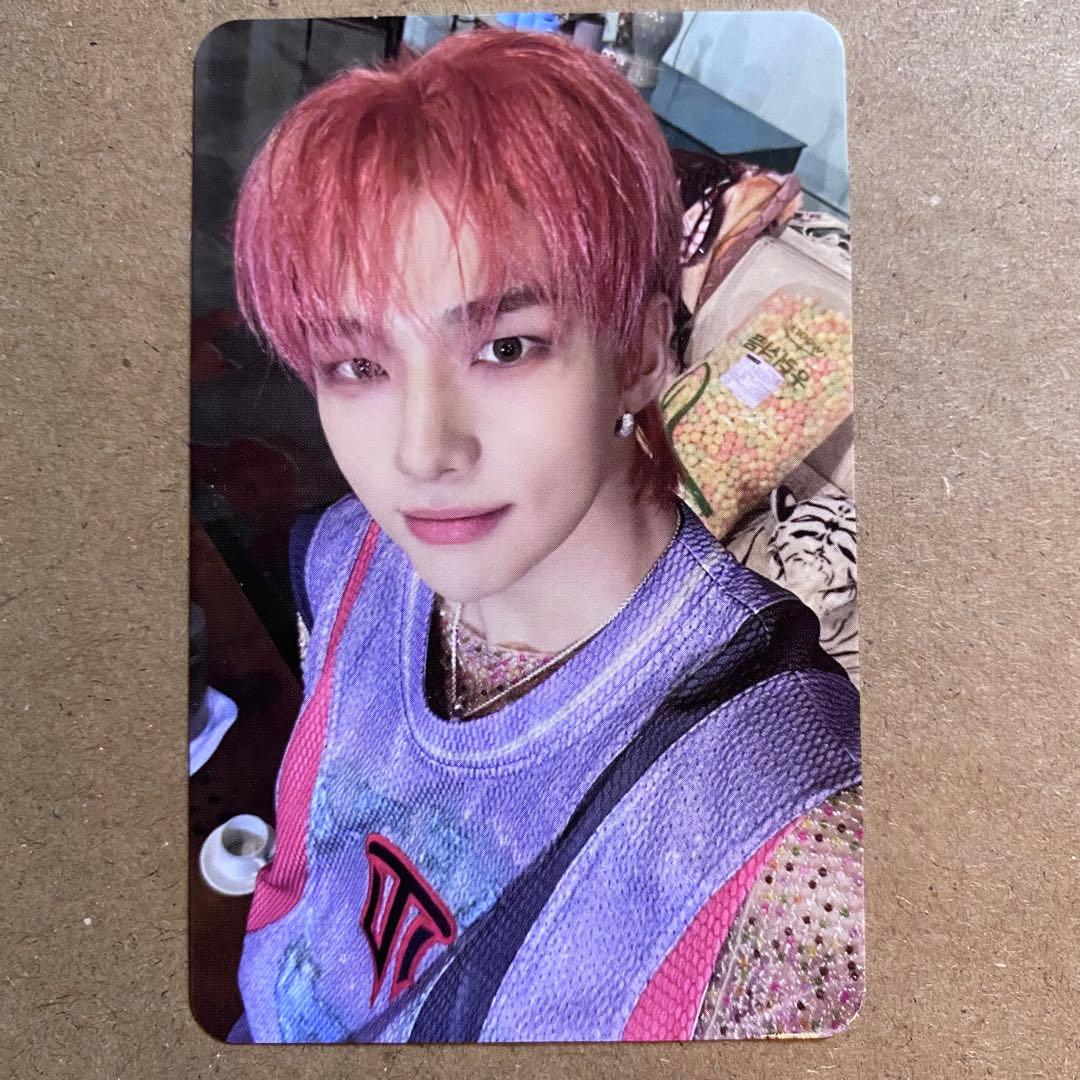 ヒョンジン トレカ 5star 특 スキズ straykids 赤髪 - メルカリ