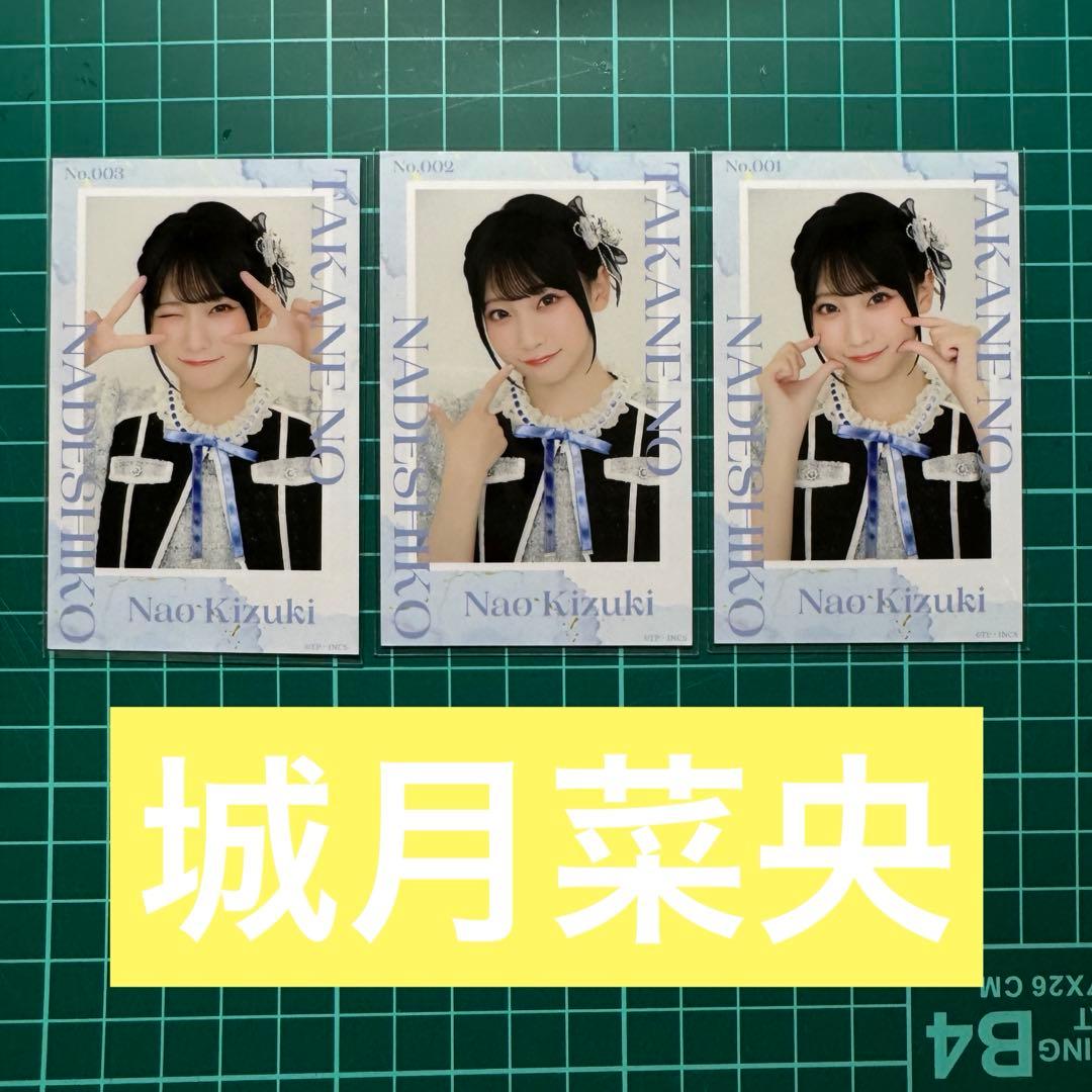 生写真 高嶺のなでしこ 城月菜央 - メルカリ