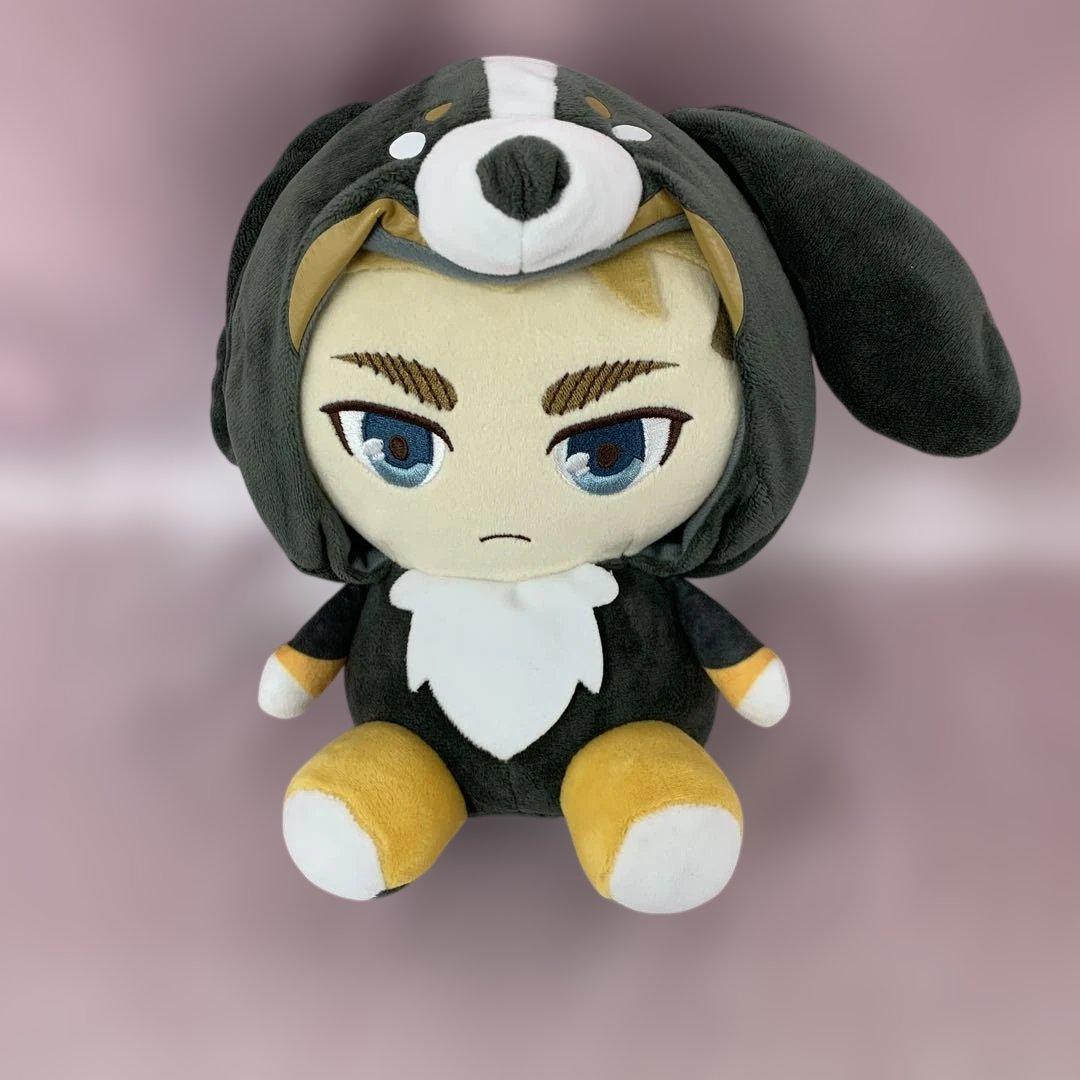 エルヴィン あにまるっこぬいぐるみ(S) 「進撃の巨人」 進撃の巨人 あにまるっこ エルヴィン団長 ぬいぐるみS - メルカリ