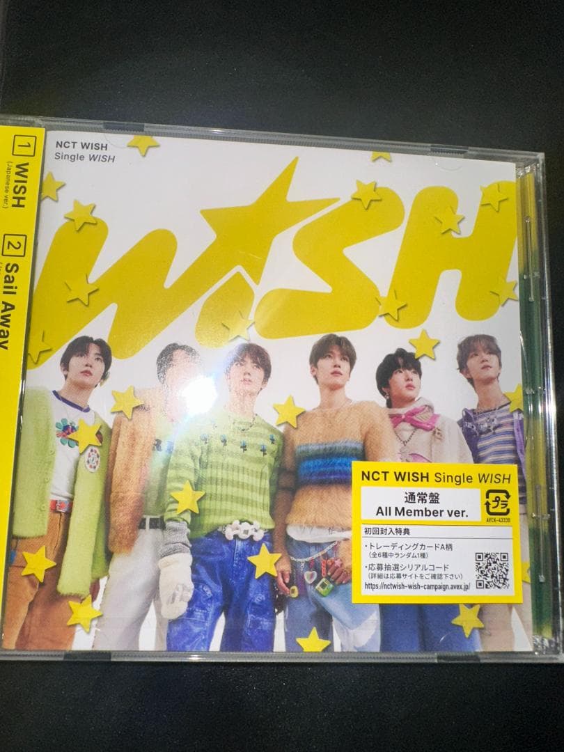 m*a様 初回生産限定盤 NCT WISH WISH(Japanesever.) - メルカリ