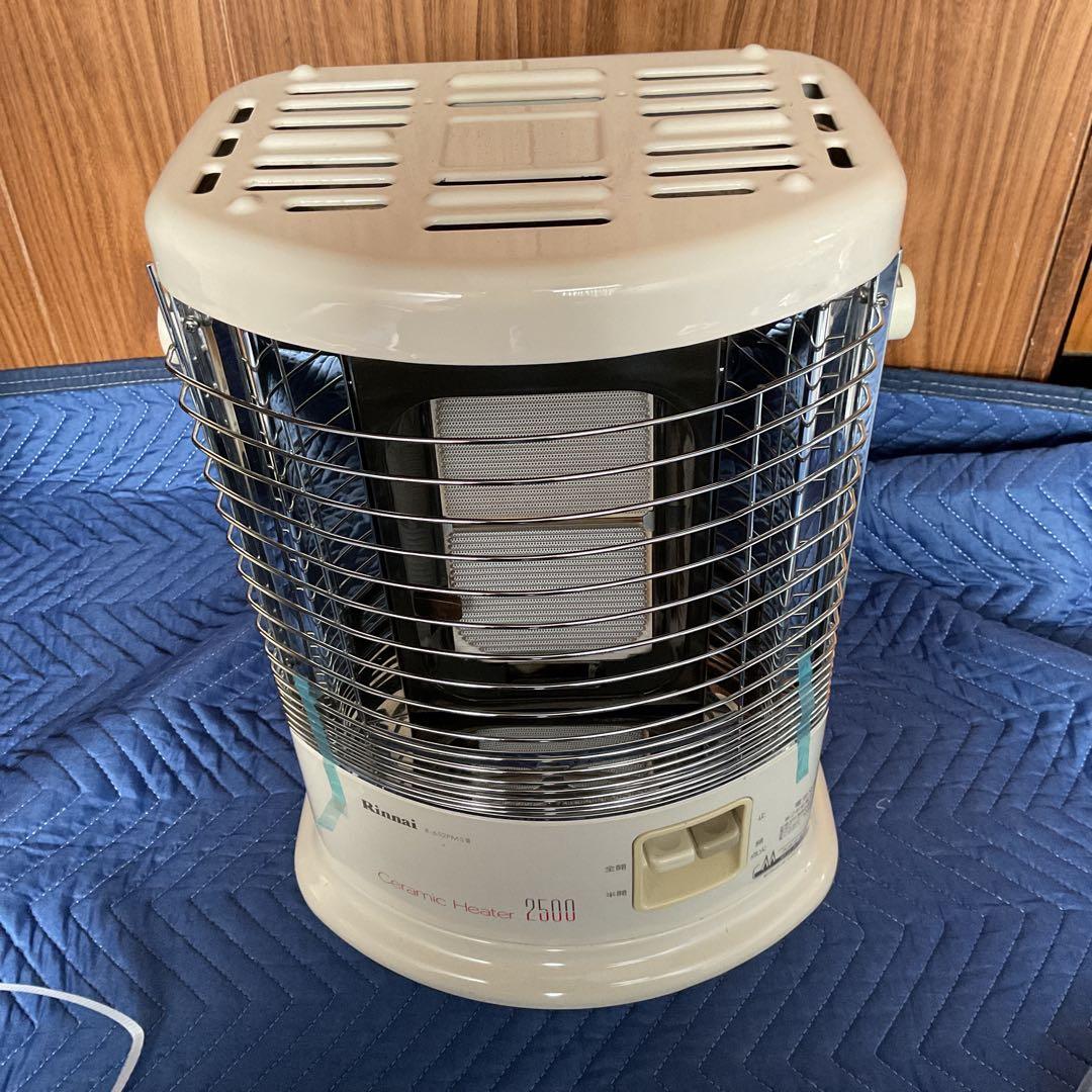 Rinnai ガスストーブ R-652PMS III(A) LPG用 - メルカリ