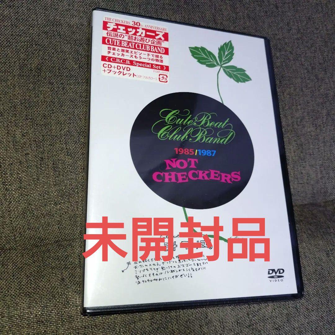 CUTE BEAT CLUB BAND DVD初回限定 チェッカーズ 藤井フミヤ CUTE BEAT CLUB BAND LIVE in LONDON at ASTORIA, 1987／チェッカーズ