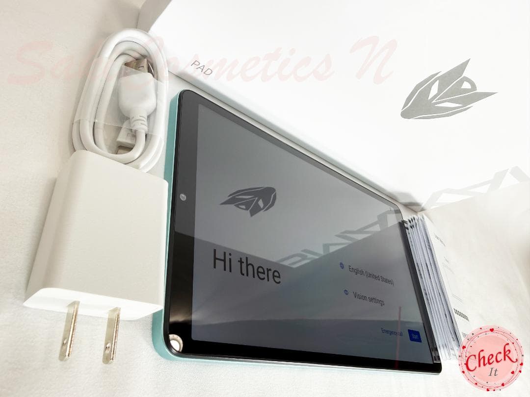 ✨最新版8インチタブレット✨ BMAX♡I8 Plus 付属品完備 動作確認済み