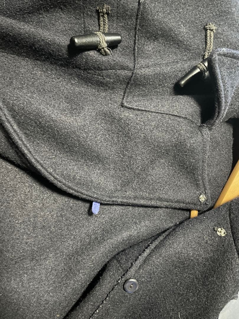 50s60s ヴィンテージ ダッフルコート イギリス軍 GPO - メルカリ