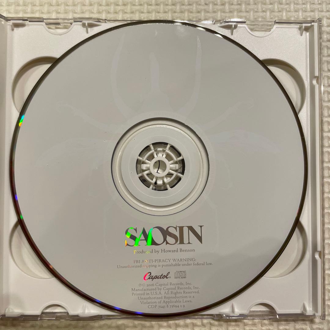 直筆サインCD】セイオシン Saosin DVD付き - メルカリ