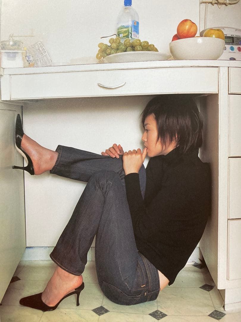 坂本龍一の言葉】中谷美紀 写真集『NAKATANI』帯付き｜田島一成 撮影