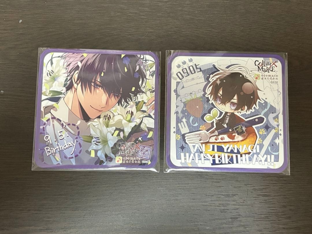 カラマリ オトメイト オトガ コースター 柳愛時 - メルカリ