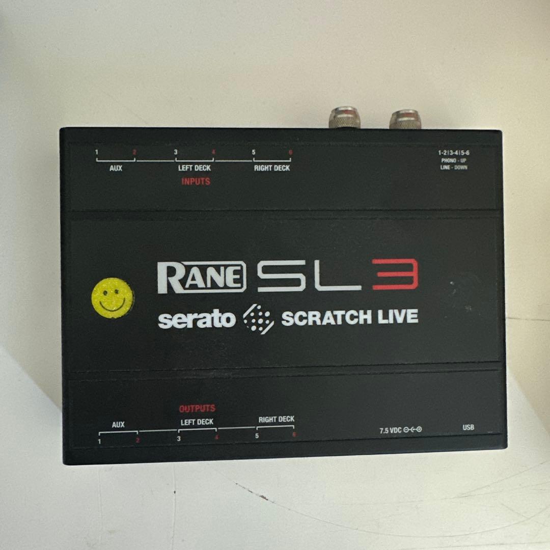 Rane SL3 DJインターフェース Serato対応 Rane SL3 Serato DJ System | zZounds