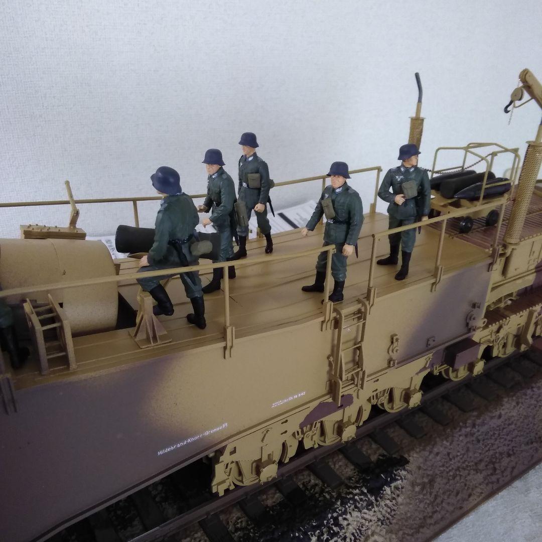 《手渡し限定》ドラゴン1/35 ドイツ列車砲レオポルド【完成品】