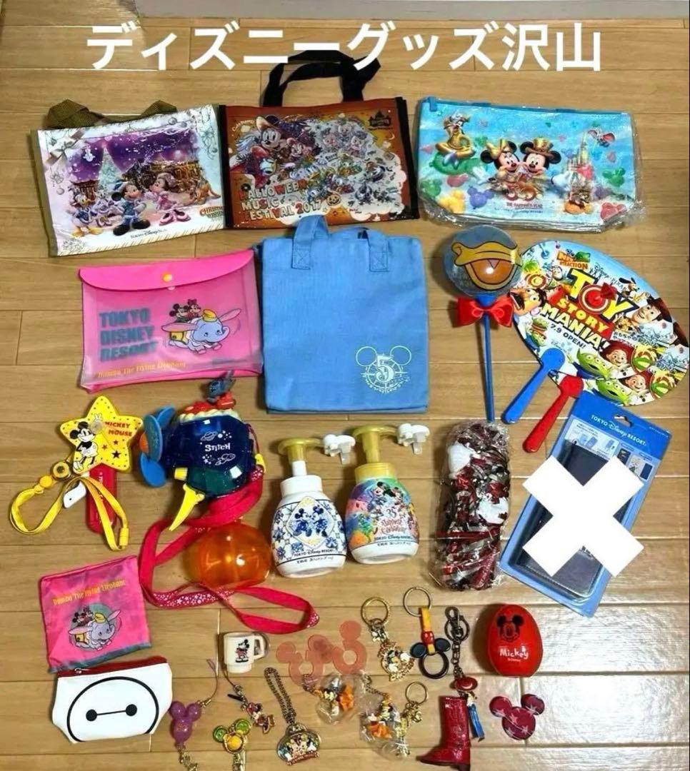 ディズニーランド グッズ まとめ売り 沢山セット 保冷バッグ
