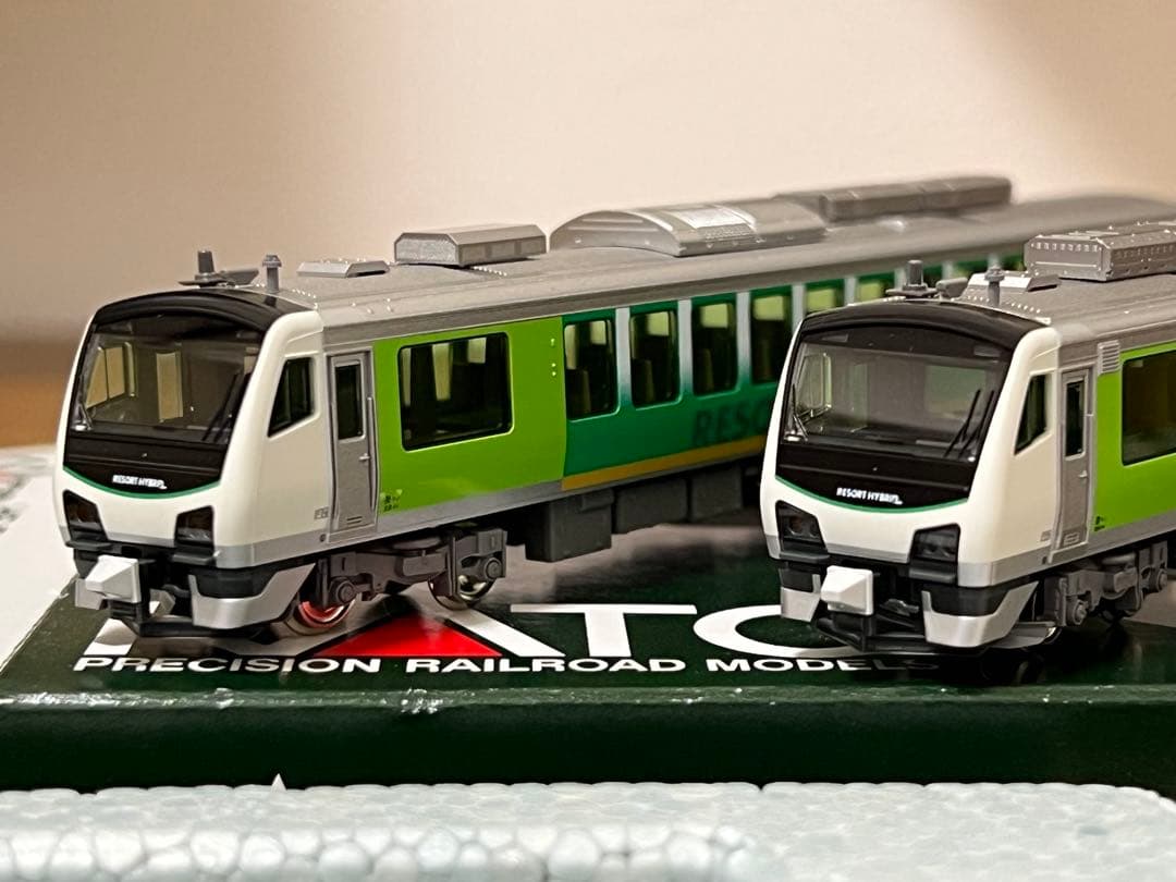 KATO HB-E300系 リゾートビューふるさと 2両セット - メルカリ