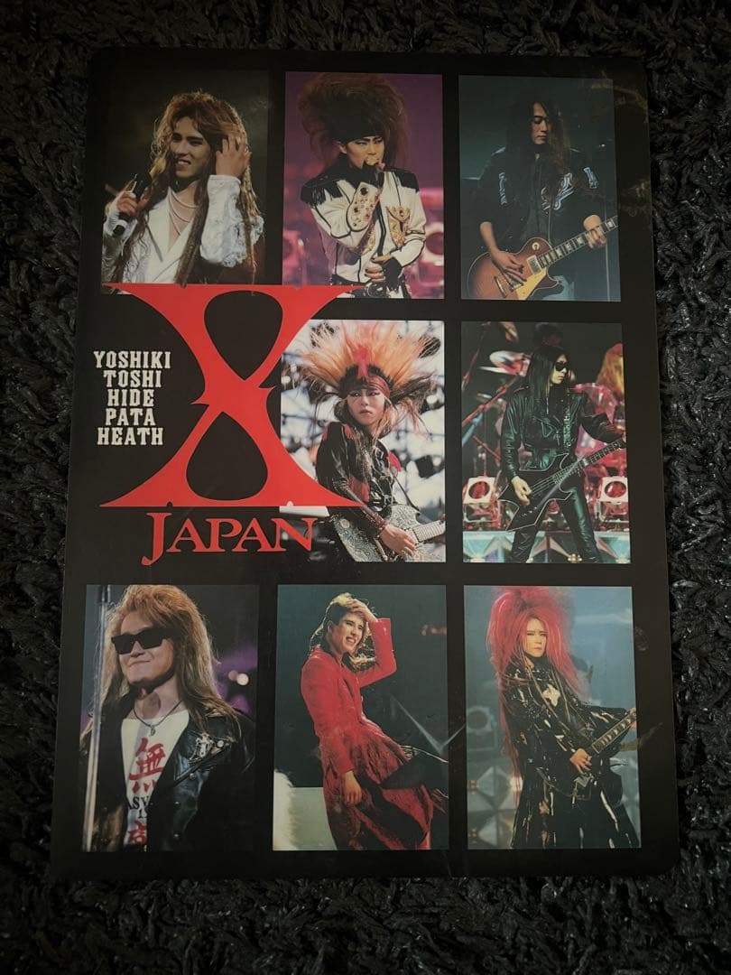 X JAPAN メンバー 下敷き - メルカリ