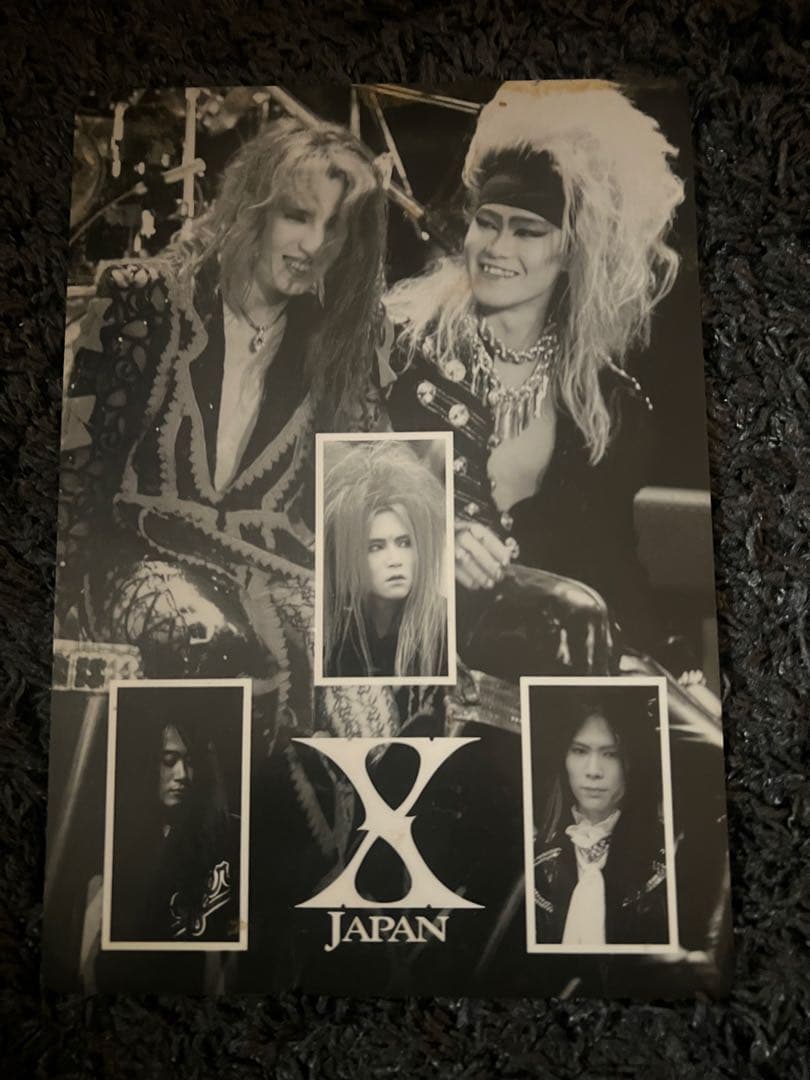 X JAPAN メンバー 下敷き - メルカリ