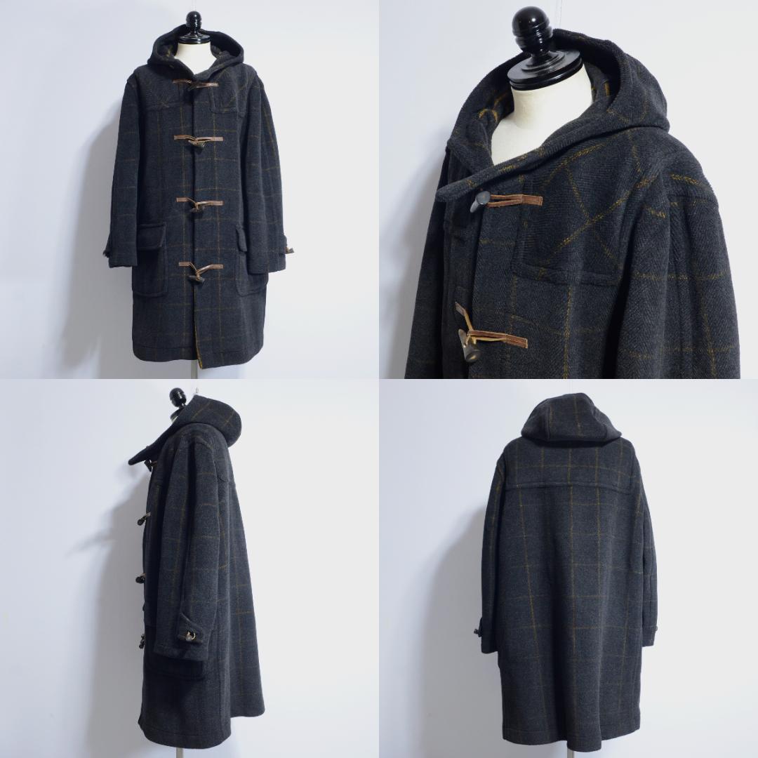 超極上品 グレンフェル ダッフル ムーアブルック グレー×オレンジ サイズ38