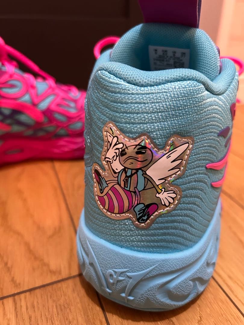 プーマPUMA バッシュ IRIDESCENT HORNETSラメロ・ボール美品 - メルカリ
