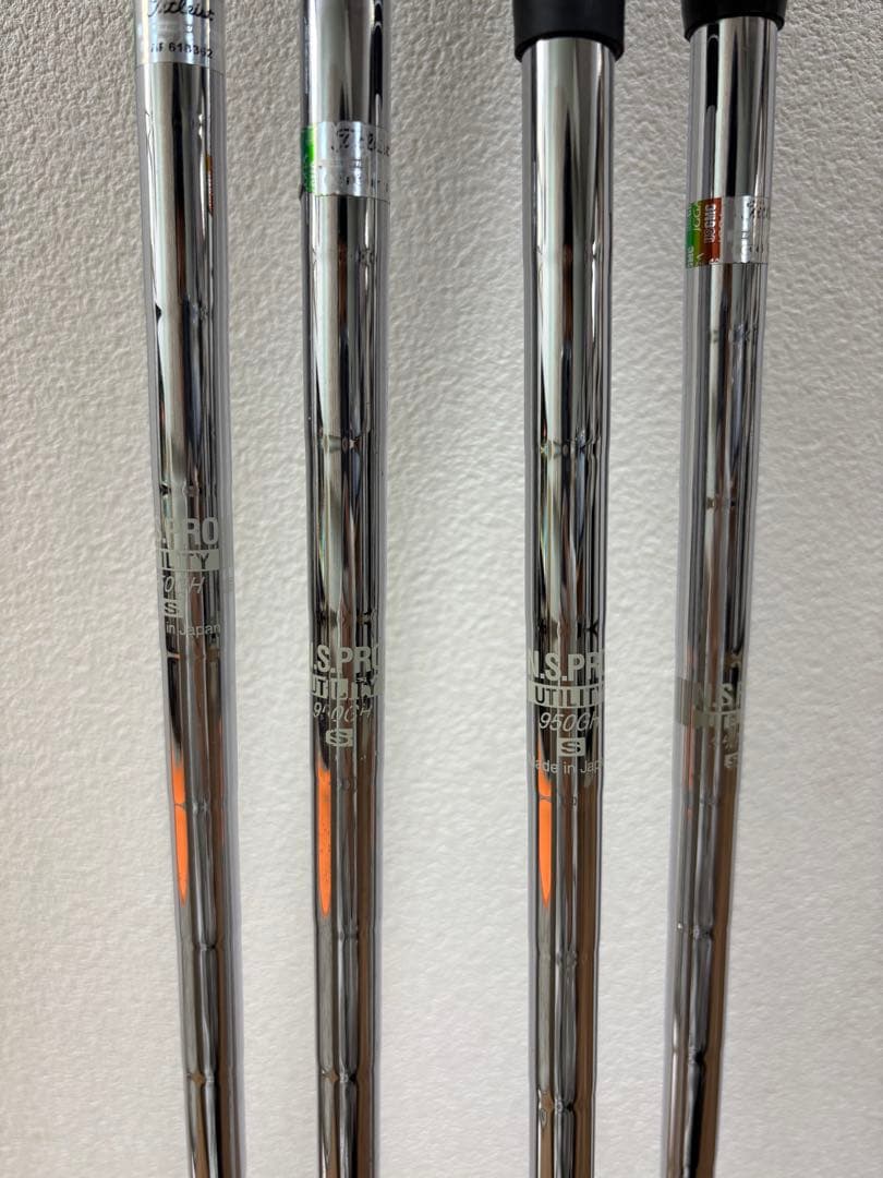 名器4本セット】 タイトリスト913H UT（19°/21°/24°/27°） - メルカリ