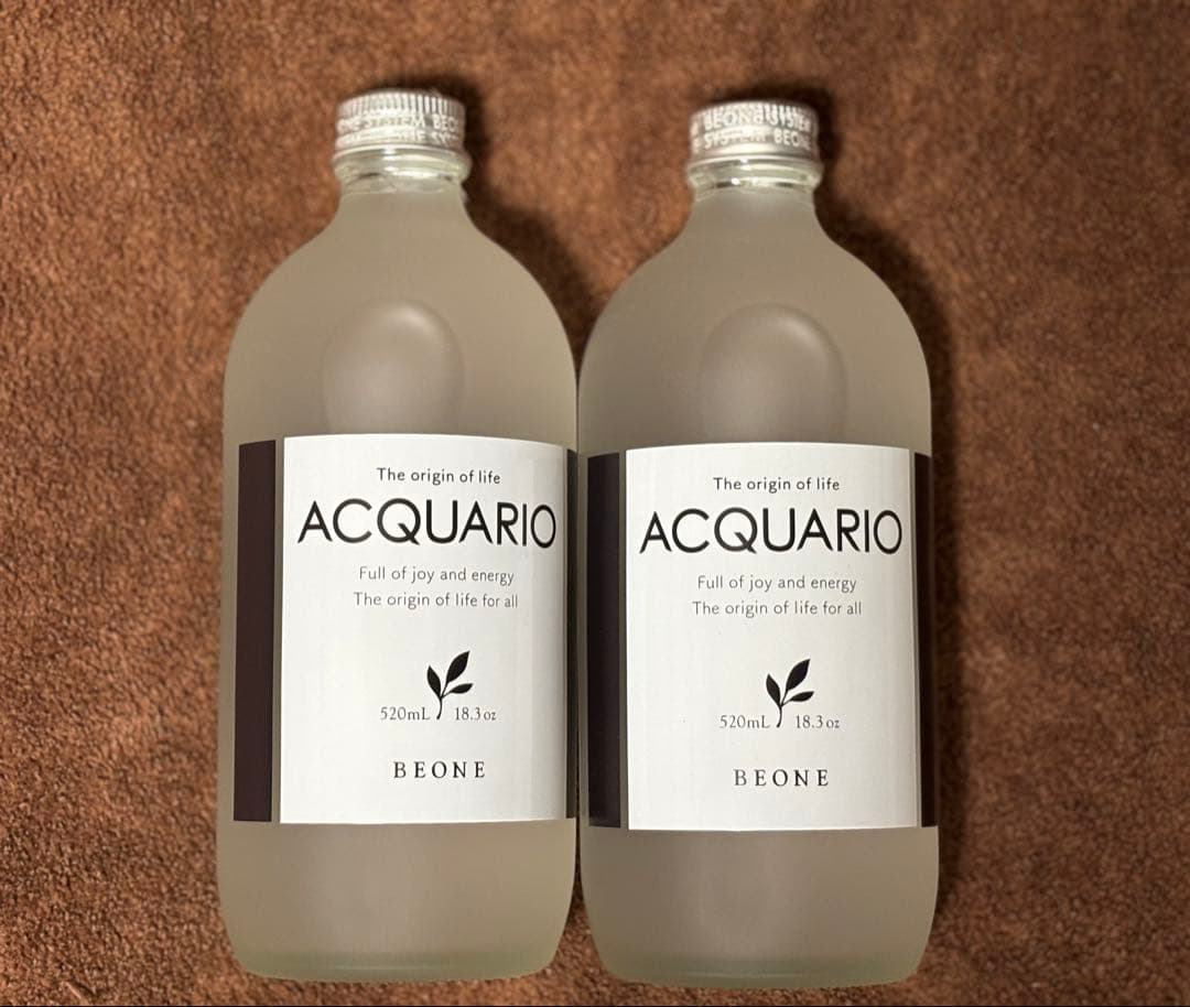 ビーワン ☆アクアーリオ530ml 2個セット新品未開封