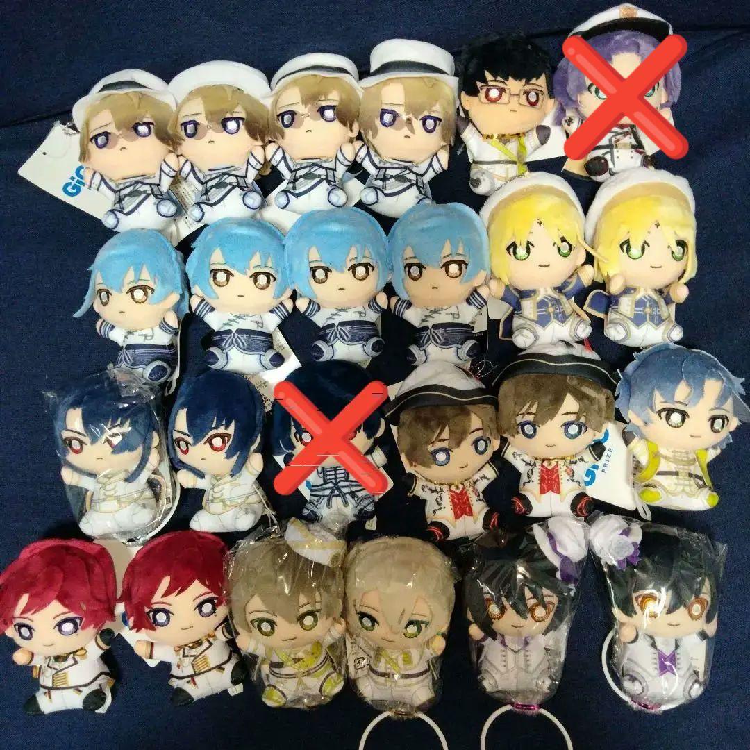 GIGO限定 魔法使いの約束 ボールチェーンマスコット ぬいぐるみ　まとめ売り 魔法使いの約束 gigo ボールチェーン マスコット ぬいぐるみ ミチル