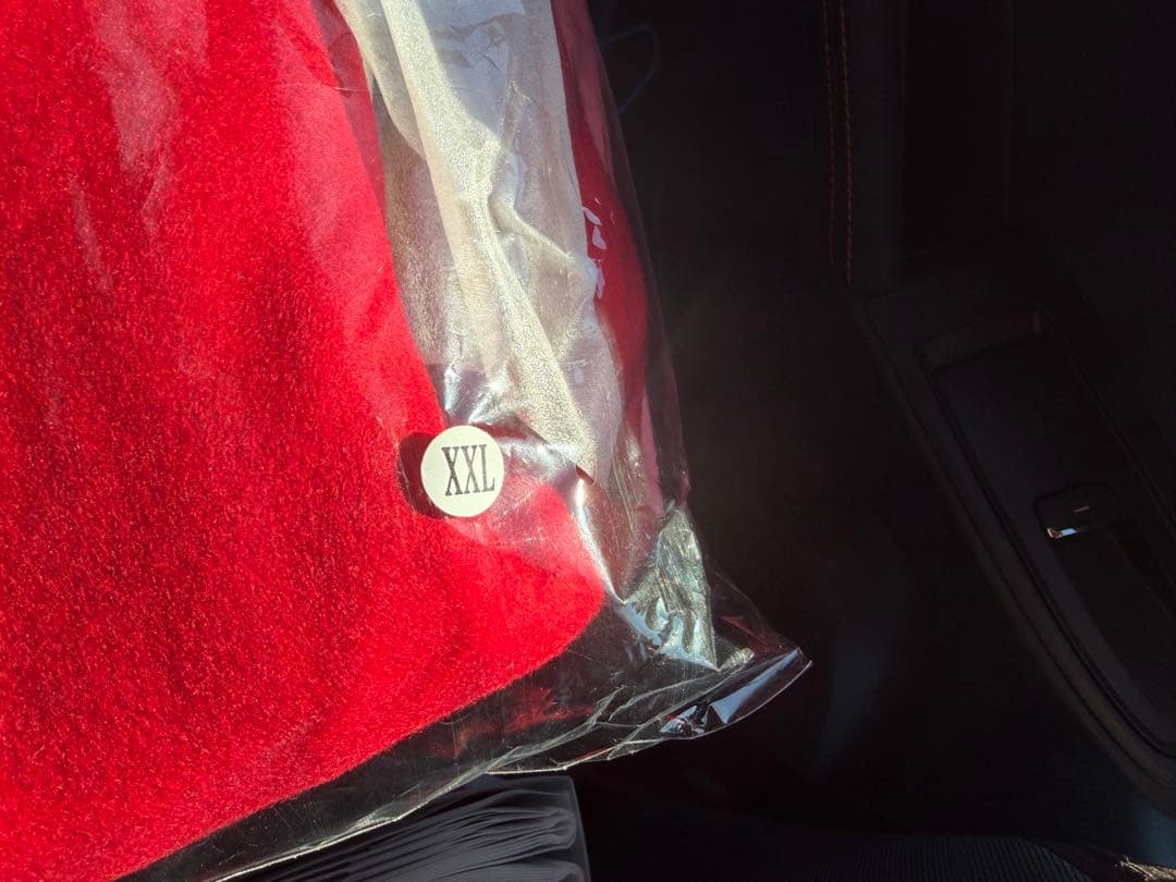 ホ*ト様 XXL SAPEur サプール ビックリマンバーシティジャケット 赤