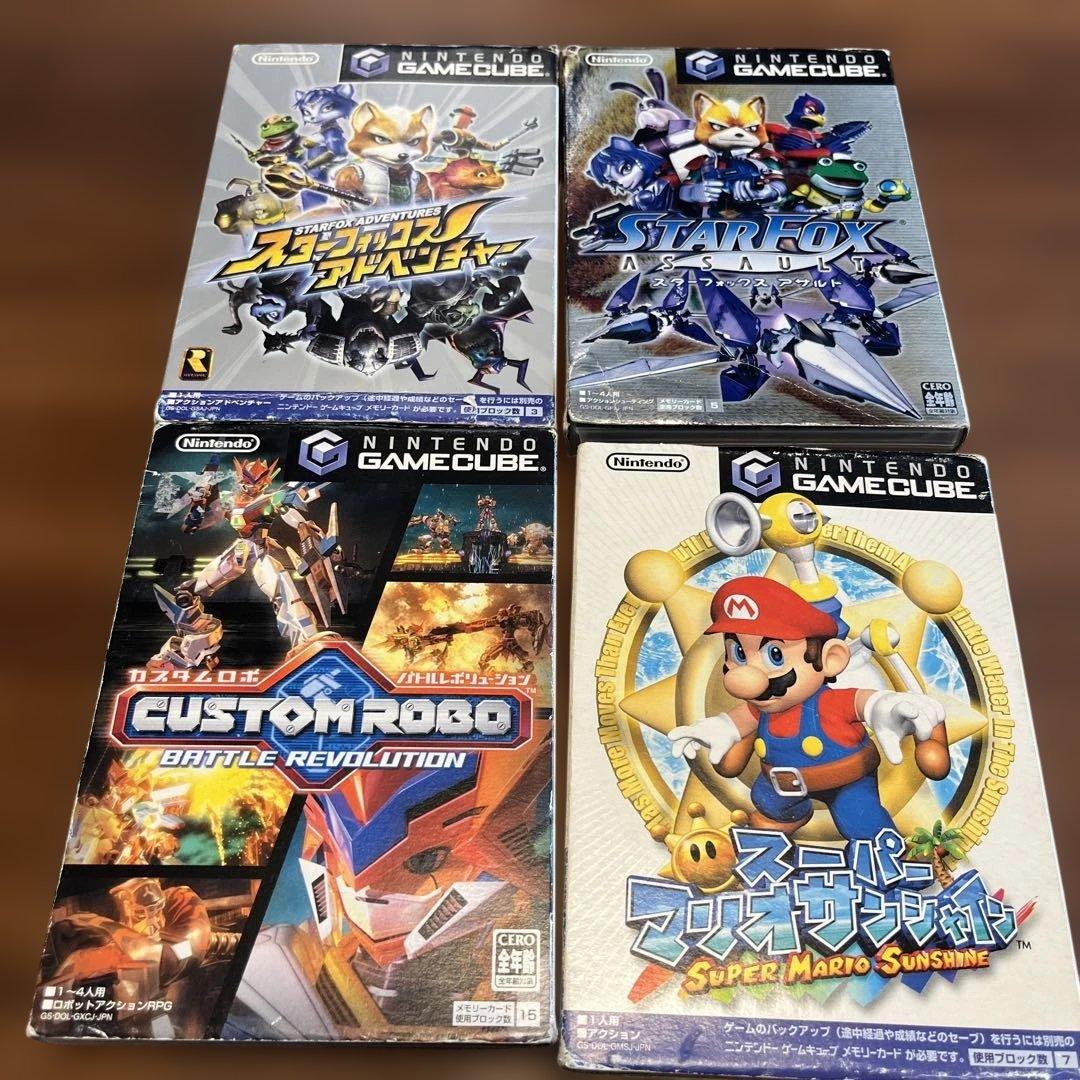 ゲームキューブソフト4本まとめ売り - メルカリ