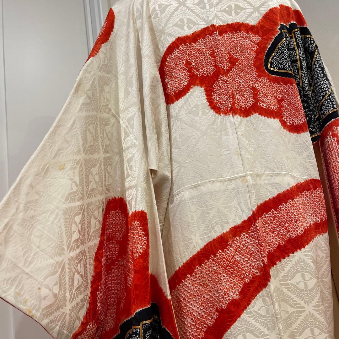 振り袖 着物 大正ロマン アンティーク レトロ 羽織 道行 卒業式 袴