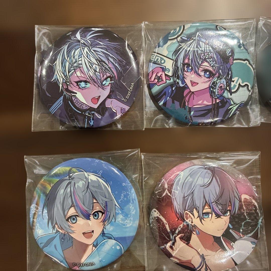 シクフォニ 雨乃 こさめ 缶バッジ まとめ売り - メルカリ