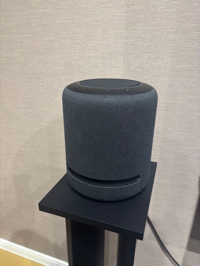 アマゾンエコースタジオ 2台セット スピーカースタンド付き 箱あり