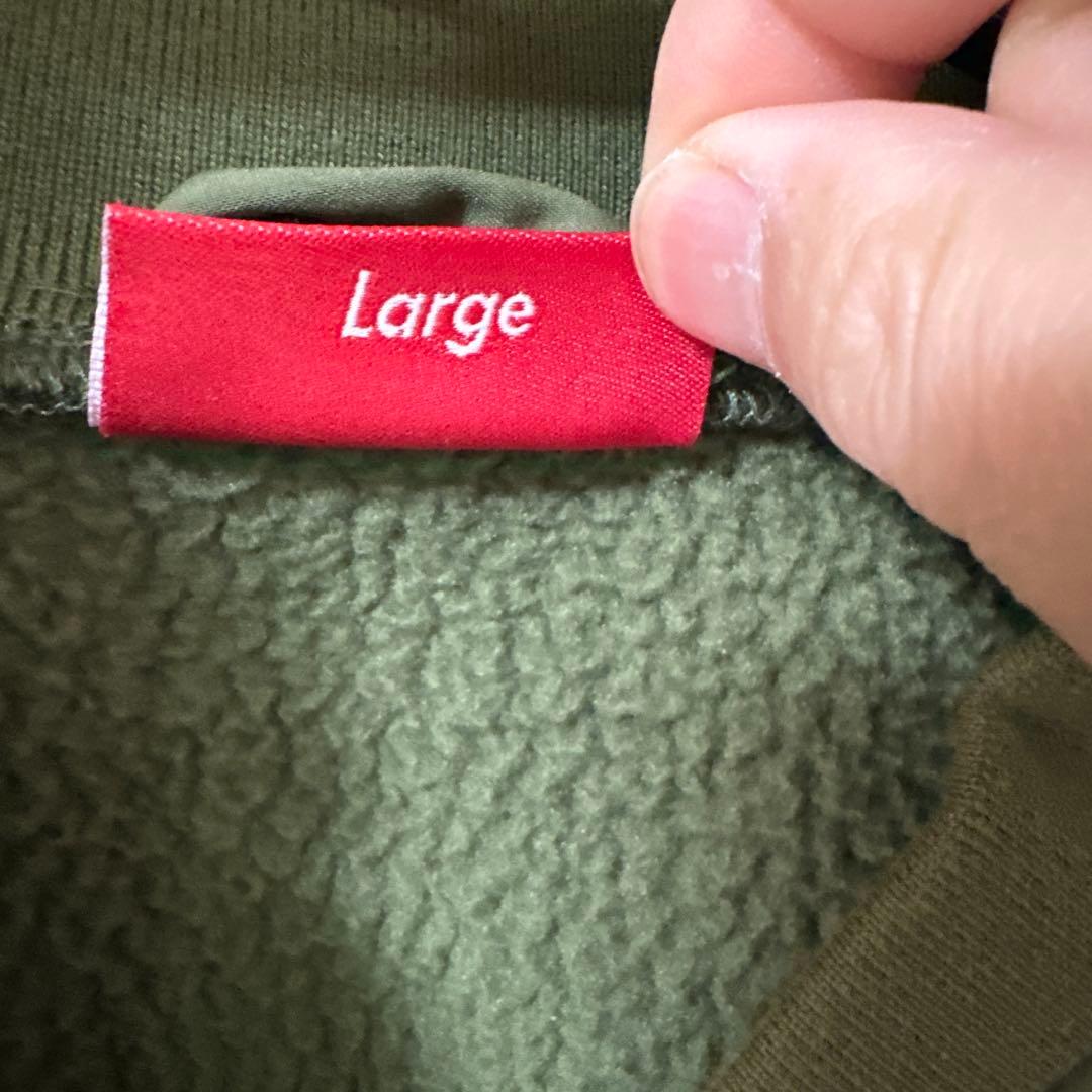 Supreme ウィンドストッパー ベスト オリーブ 店舗購入品 - メルカリ