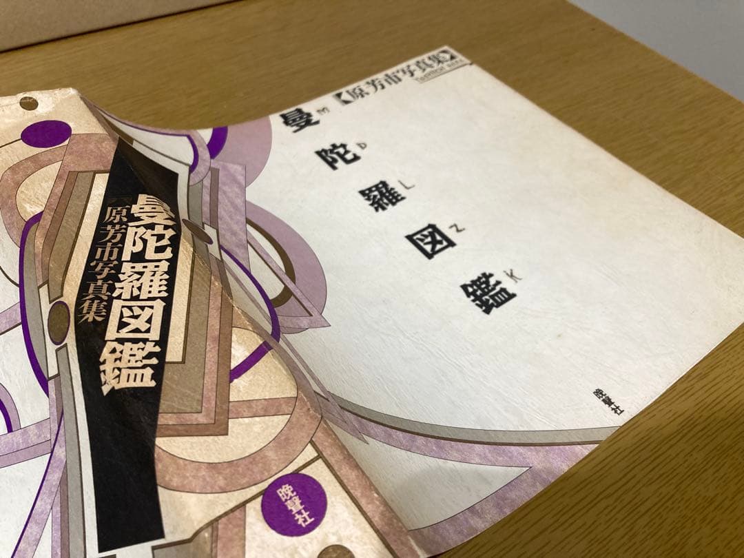 【中古】曼陀羅図鑑 原芳市 初版 写真集