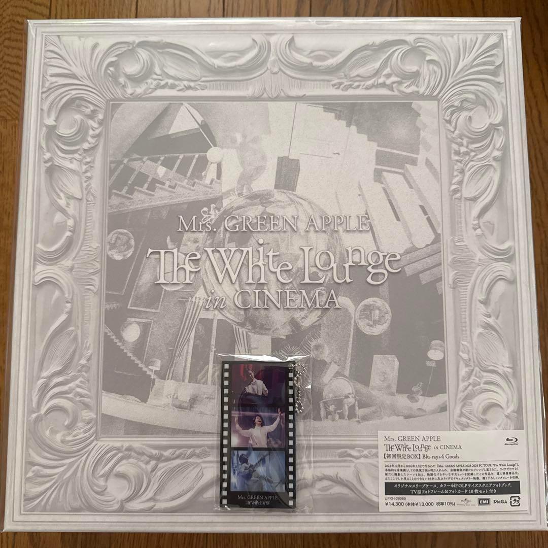 ミセスグリーンアップル ホワイトラウンジ 初回限定盤 - メルカリ