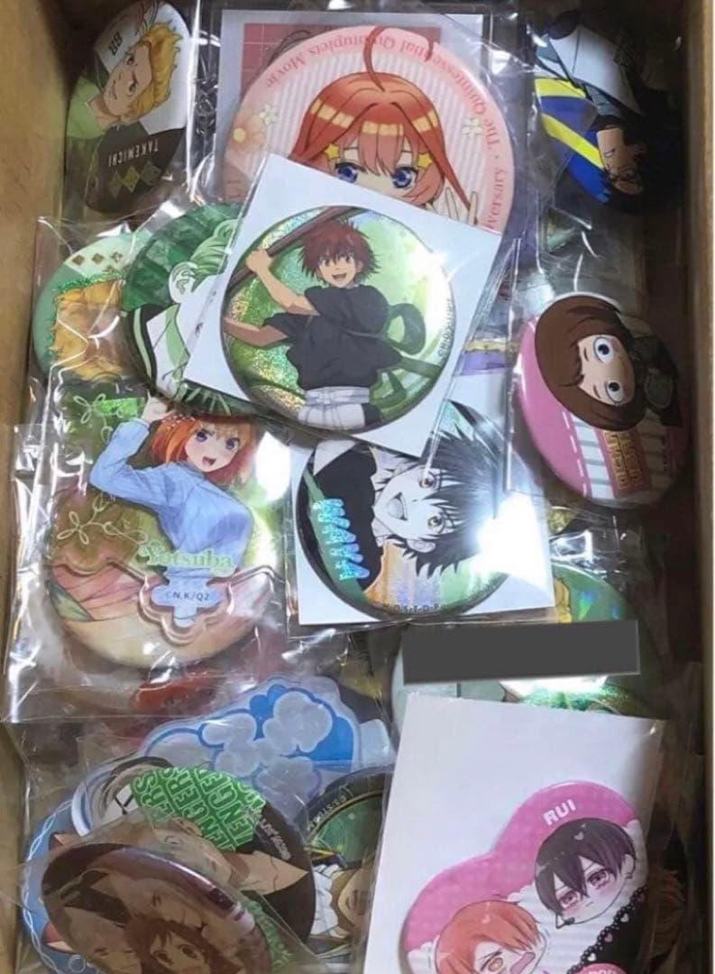 ノンジャンル アニメグッズ まとめ売り 鬼滅 ヒロアカ 呪術廻戦 銀魂