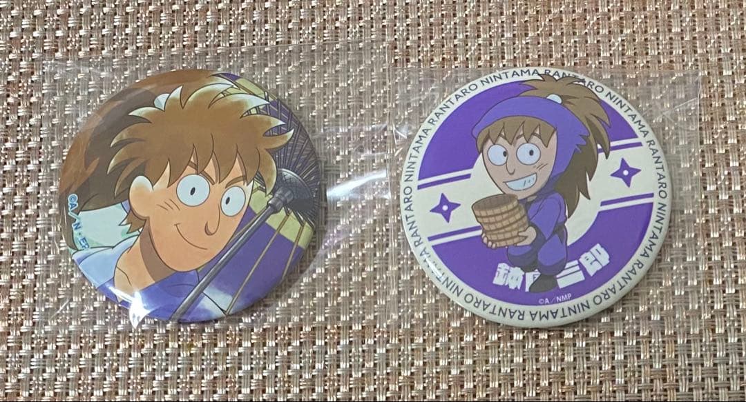 鉢屋三郎 缶バッジ - メルカリ